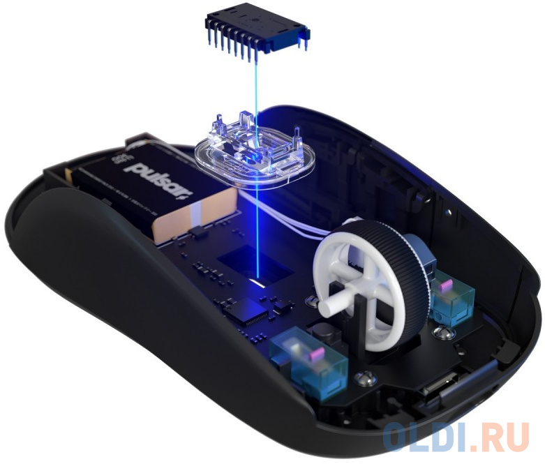 Игровая мышь Pulsar X2 Wireless Mini Premium Black фото