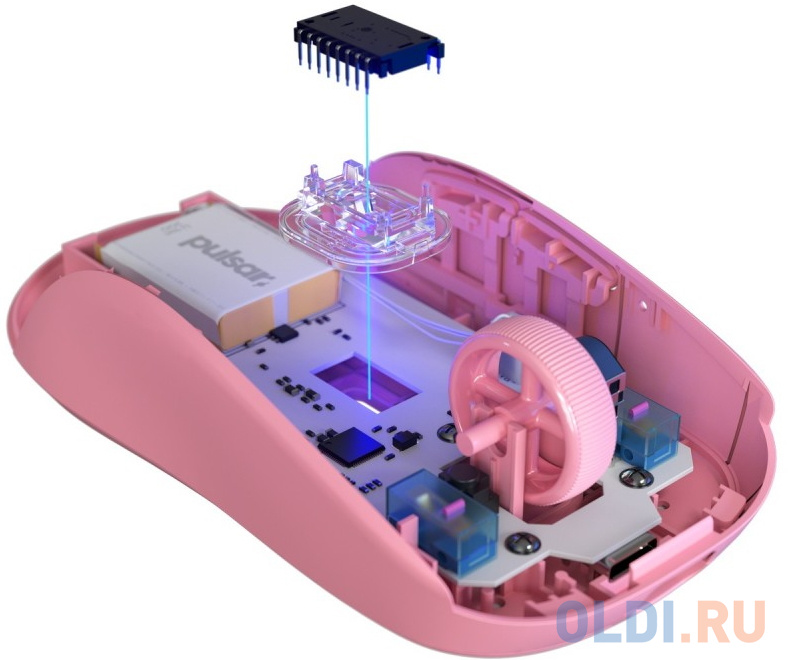 Игровая мышь Pulsar X2 Wireless Pink фото