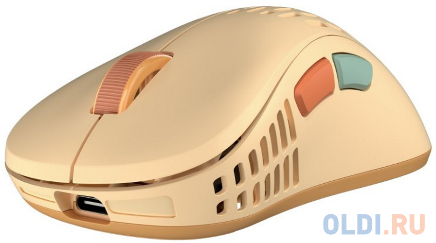 Игровая мышь Pulsar Xlite Wireless V2 Competition Mini Retro Brown фото