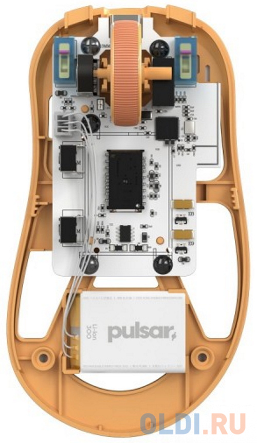 Игровая мышь Pulsar Xlite Wireless V2 Competition Mini Retro Brown фото