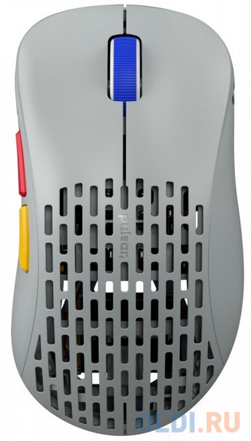 Игровая мышь Pulsar Xlite Wireless V2 Competition Mini Retro Gray мышь меховая однотонная с перьями 6 5 см белая