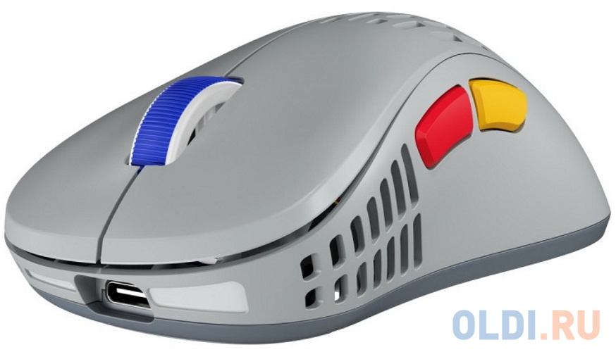 Игровая мышь Pulsar Xlite Wireless V2 Competition Mini Retro Gray фото