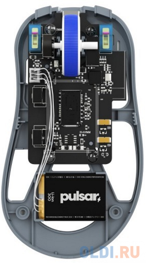 Игровая мышь Pulsar Xlite Wireless V2 Competition Mini Retro Gray фото