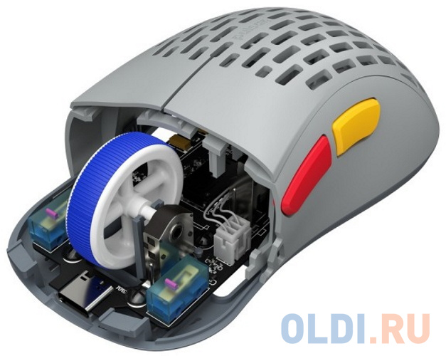 Игровая мышь Pulsar Xlite Wireless V2 Competition Mini Retro Gray фото