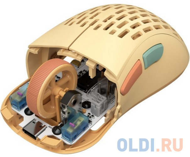 Игровая мышь Pulsar Xlite Wireless V2 Competition Retro Brown фото