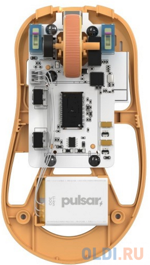 Игровая мышь Pulsar Xlite Wireless V2 Competition Retro Brown фото