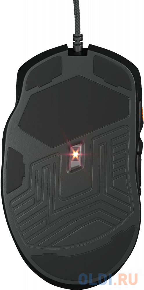 Мышь проводная GMNG XM003 чёрный USB фото