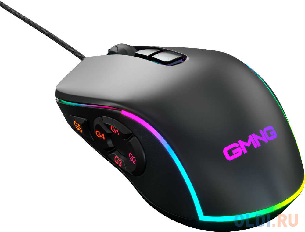 Мышь проводная GMNG XM003 чёрный USB фото