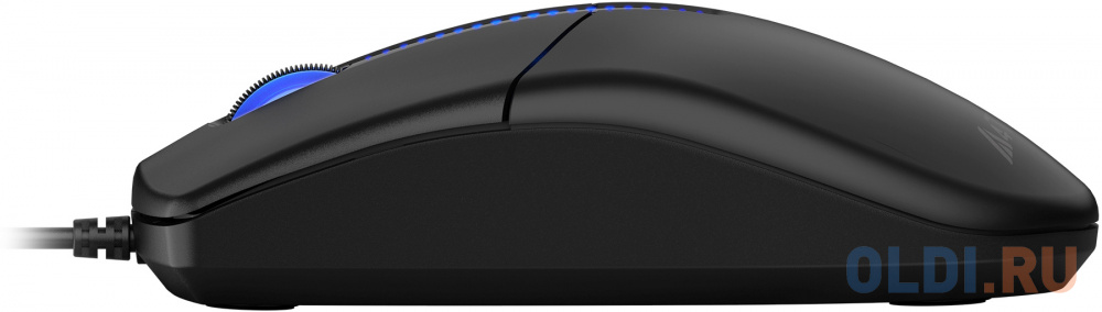 Мышь A4Tech N-530 черный оптическая (1200dpi) USB (2but) фото
