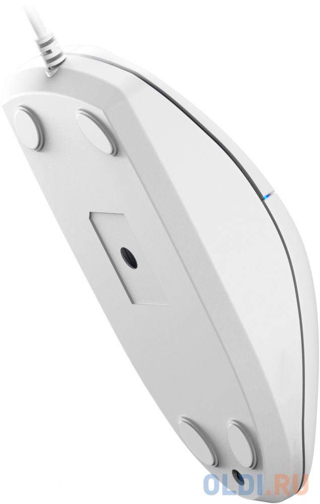 Мышь A4Tech N-530 белый оптическая (1200dpi) USB (2but) фото