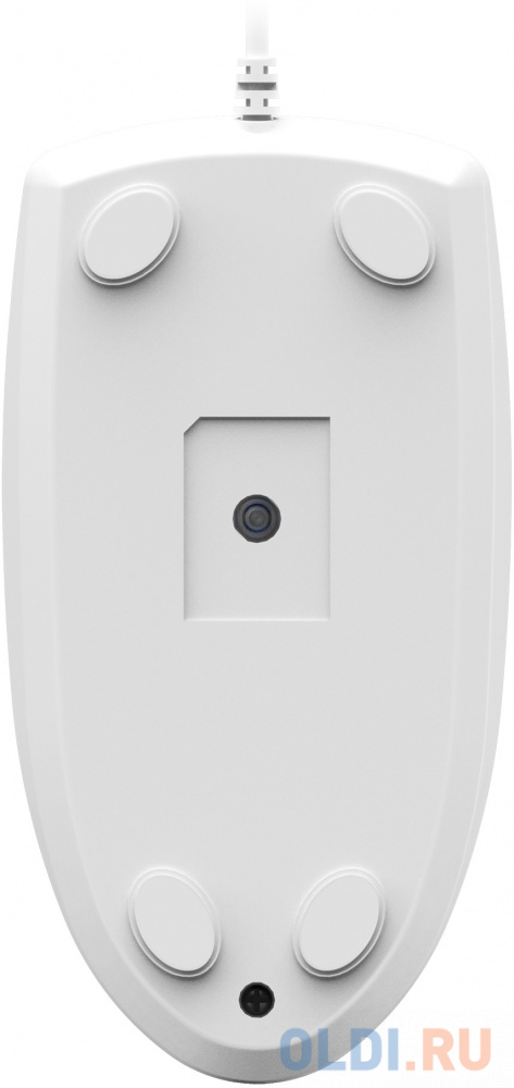 Мышь A4Tech N-530 белый оптическая (1200dpi) USB (2but) фото