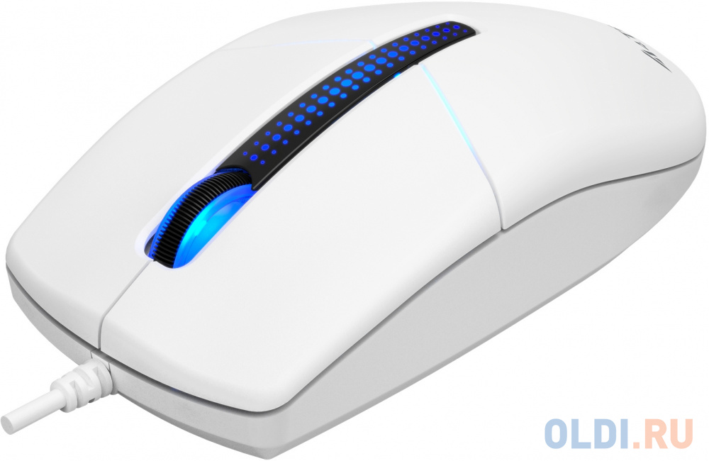 Мышь A4Tech N-530 белый оптическая (1200dpi) USB (2but) фото