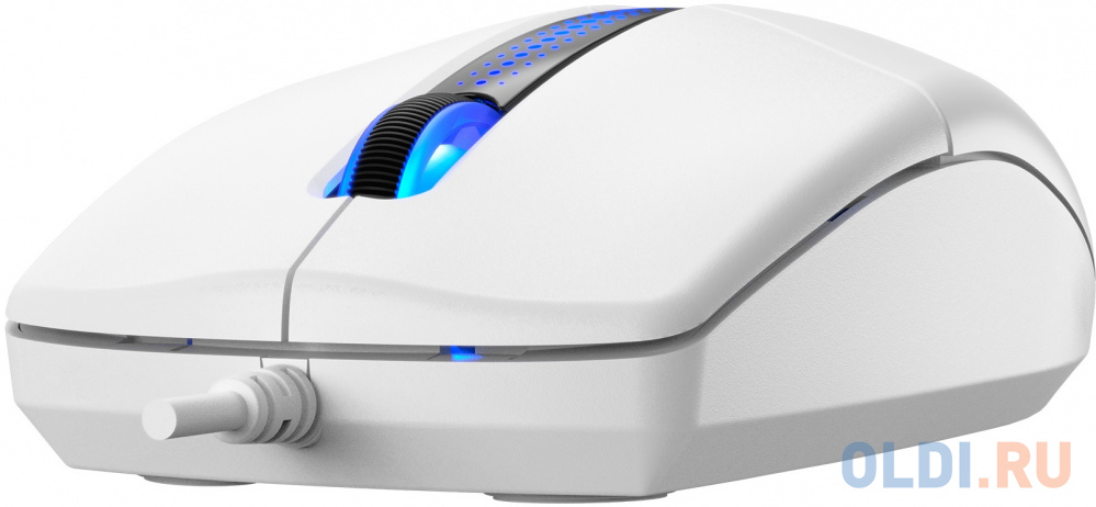 Мышь A4Tech N-530 белый оптическая (1200dpi) USB (2but) фото