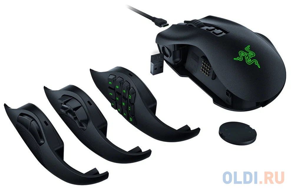 Игровая мышь Razer Naga V2 Pro/ Razer Naga V2 Pro RZ01-04400100-R3G1 - фото 2