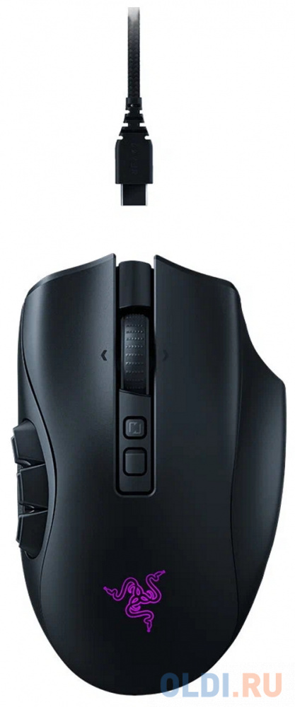 Игровая мышь Razer Naga V2 Pro/ Razer Naga V2 Pro RZ01-04400100-R3G1 - фото 3