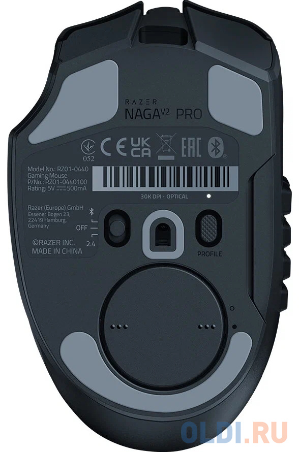 Игровая мышь Razer Naga V2 Pro/ Razer Naga V2 Pro фото