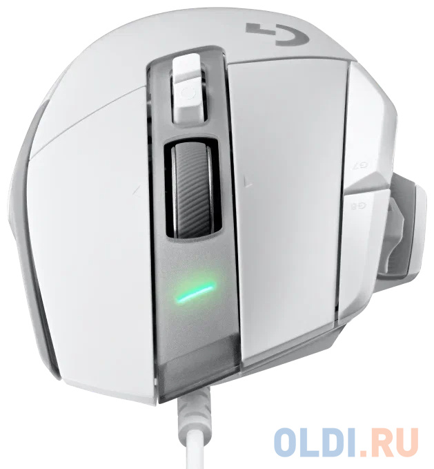 Мышь/ Logitech Gaming Mouse G502 X, White фото