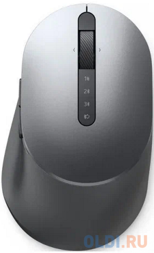 Dell Mouse MS5320W Wireless; Multi Device; USB; Optical; 1600 dpi; 7 butt; BT 5.0; Titan grey mm 730 kkol1 mm730 wired mouse matte