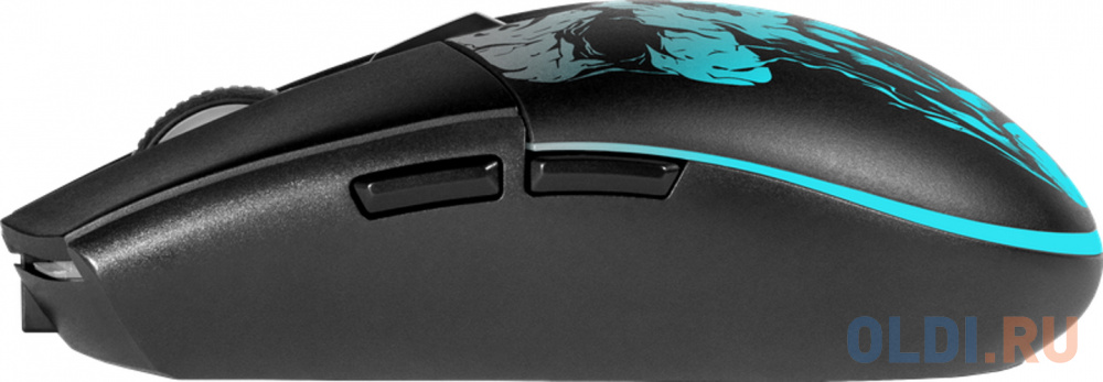 Мышка USB OPTICAL WRL BETA GM-707L 52707 DEFENDER фото