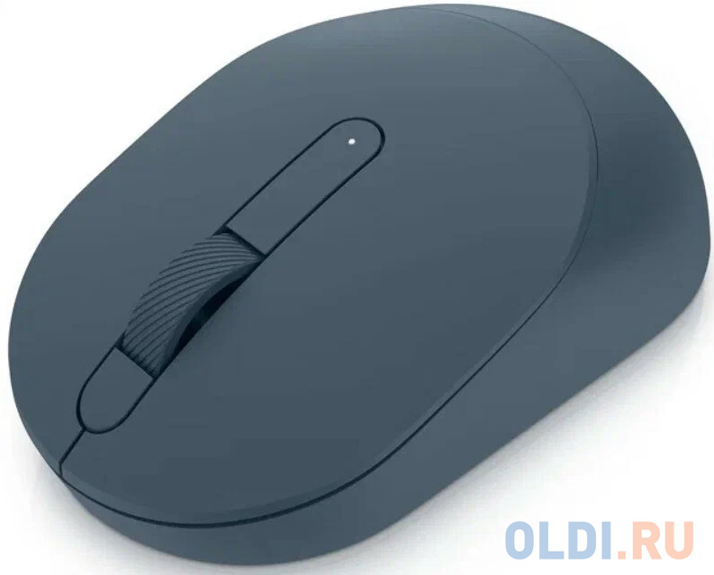 Dell Mouse MS3320W Wireless; Mobile; USB; Optical; 1600 dpi; 3 butt; , BT 5.0; Midnight Green мышь 910 004879 logitech wireless mouse m220 silent blue