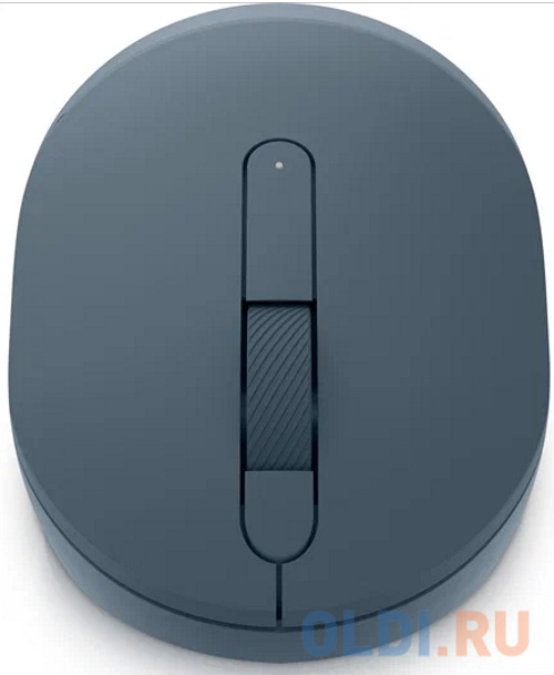 Dell Mouse MS3320W Wireless; Mobile; USB; Optical; 1600 dpi; 3 butt; , BT 5.0; Midnight Green 570-Abqh - фото 2
