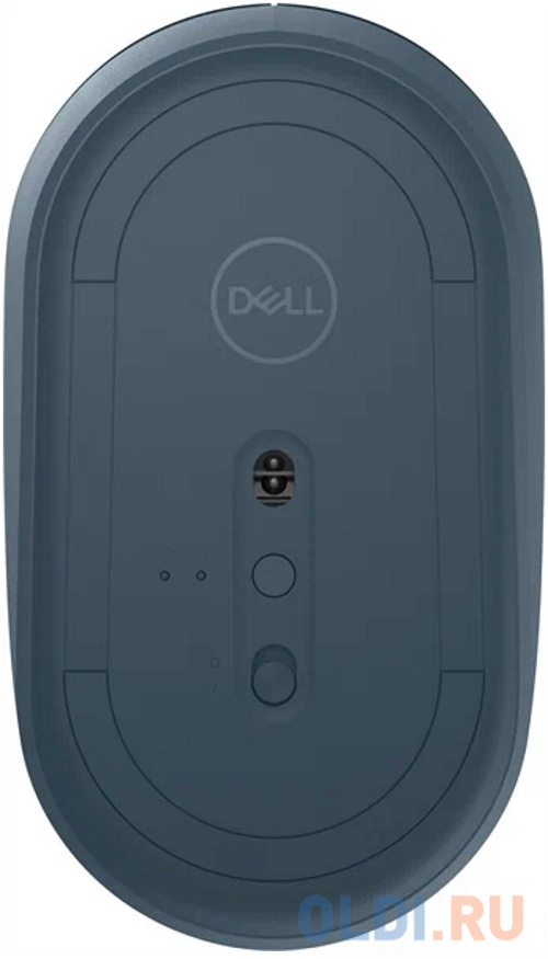 Dell Mouse MS3320W Wireless; Mobile; USB; Optical; 1600 dpi; 3 butt; , BT 5.0; Midnight Green 570-Abqh - фото 3