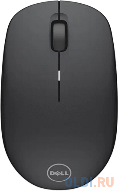 Dell Mouse WM126 Wireless; USB; optical; 1000 dpi; 3 butt; black