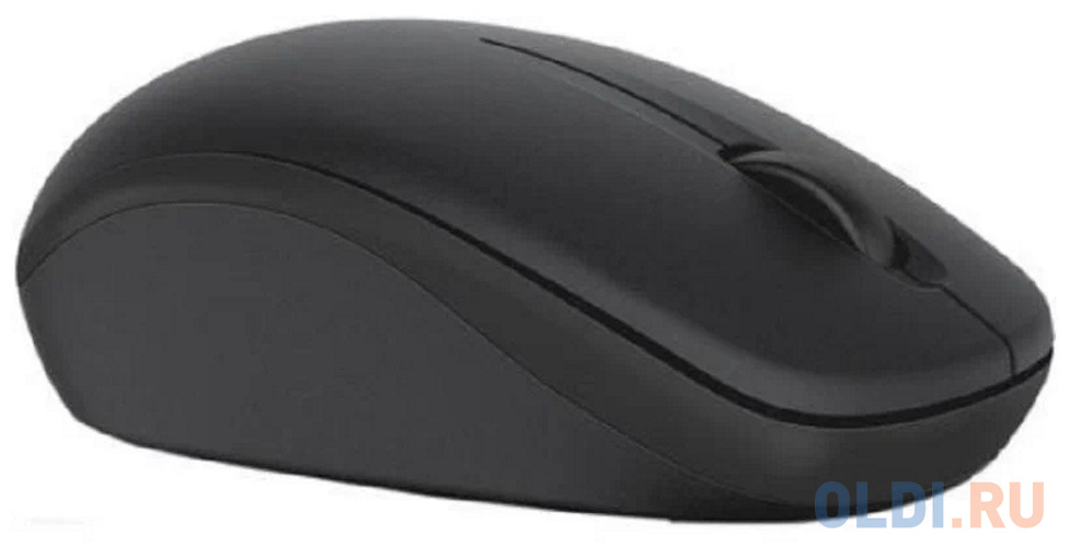 Dell Mouse WM126 Wireless; USB; optical; 1000 dpi; 3 butt; black фото