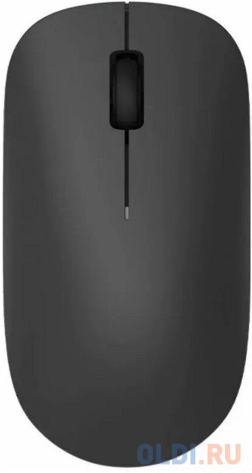 Мышь Xiaomi Wireless Mouse Lite, оптическая, беспроводная, черный [bhr6099gl] мышь 910 004879 logitech wireless mouse m220 silent blue