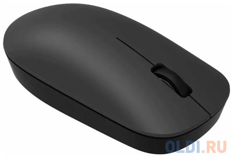 Мышь Xiaomi Wireless Mouse Lite, оптическая, беспроводная, черный [bhr6099gl] фото