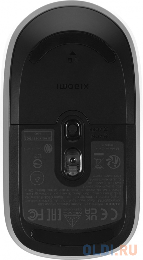 Мышь Xiaomi Wireless Mouse Lite, оптическая, беспроводная, черный [bhr6099gl] фото