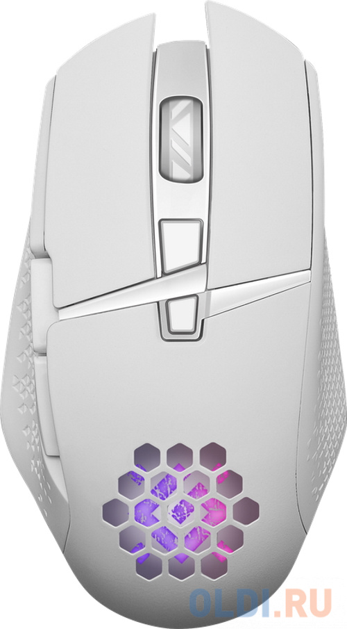 Мышка USB OPTICAL WRL GLORY GM-514 WHITE 52513 DEFENDER фото