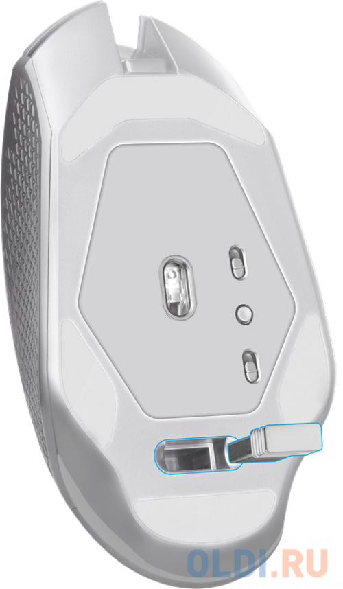 Мышка USB OPTICAL WRL GLORY GM-514 WHITE 52513 DEFENDER фото