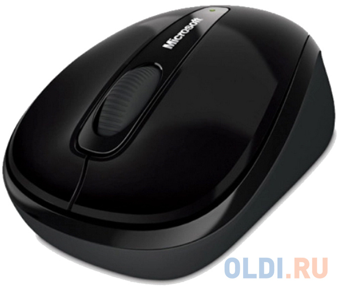 

Мышь Microsoft Wireless Mobile Mouse 3500 Black (GMF-00104)