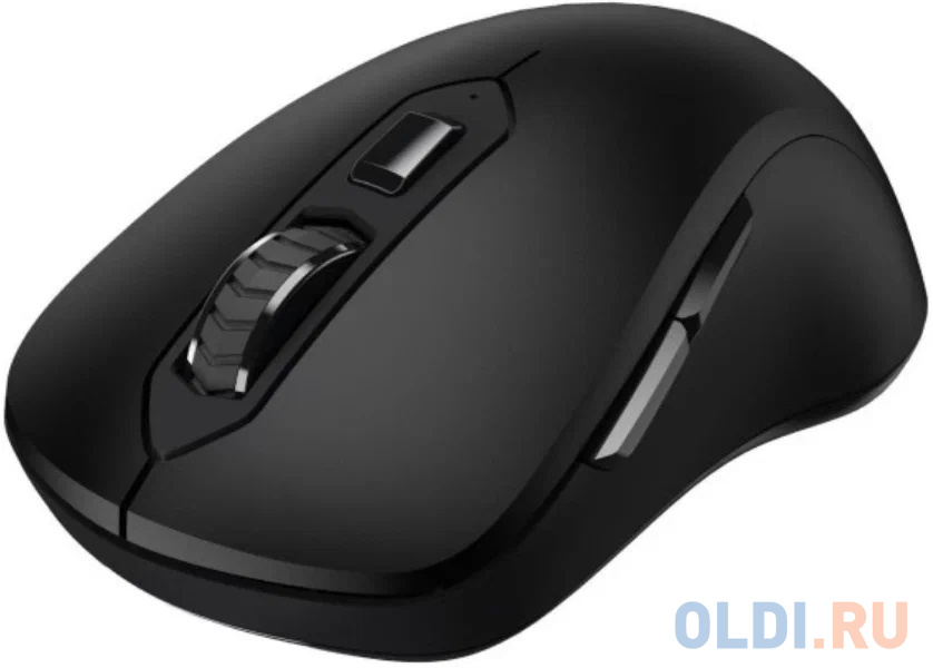 Мышь беспроводная Dareu LM115B Black (черный), DPI 800/1200/1600, подключение: ресивер 2.4GHz + Bluetooth, размер 107x59x38мм фото