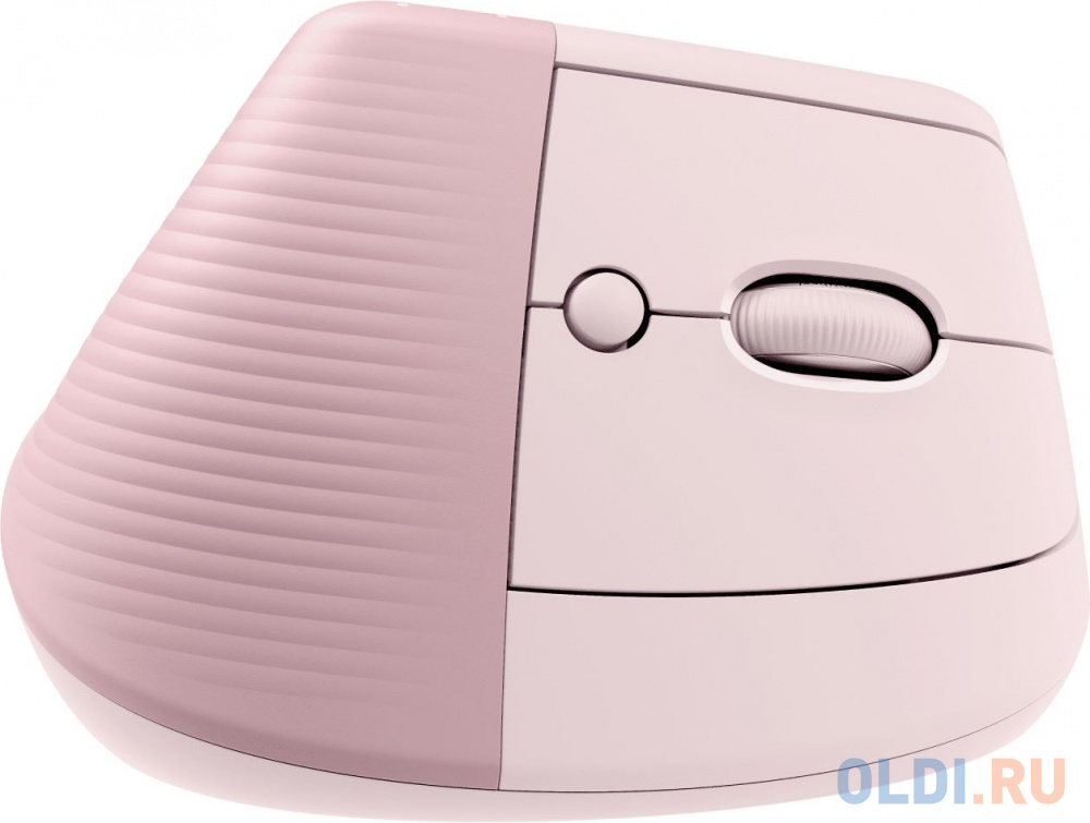 Мышь Logitech Lift розовый оптическая (1000dpi) беспроводная USB фото