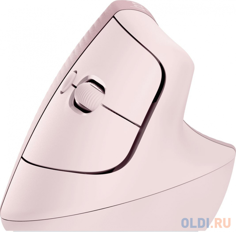 Мышь Logitech Lift розовый оптическая (1000dpi) беспроводная USB фото