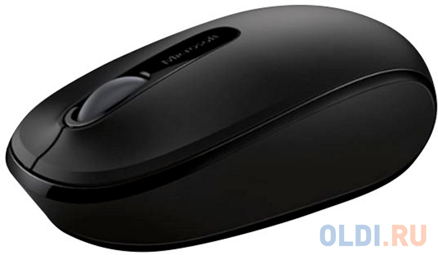 Мышь Microsoft Mobile Mouse 1850 черный оптическая (1000dpi) беспроводная USB для ноутбука (2but) mm 730 kkol1 mm730 wired mouse matte