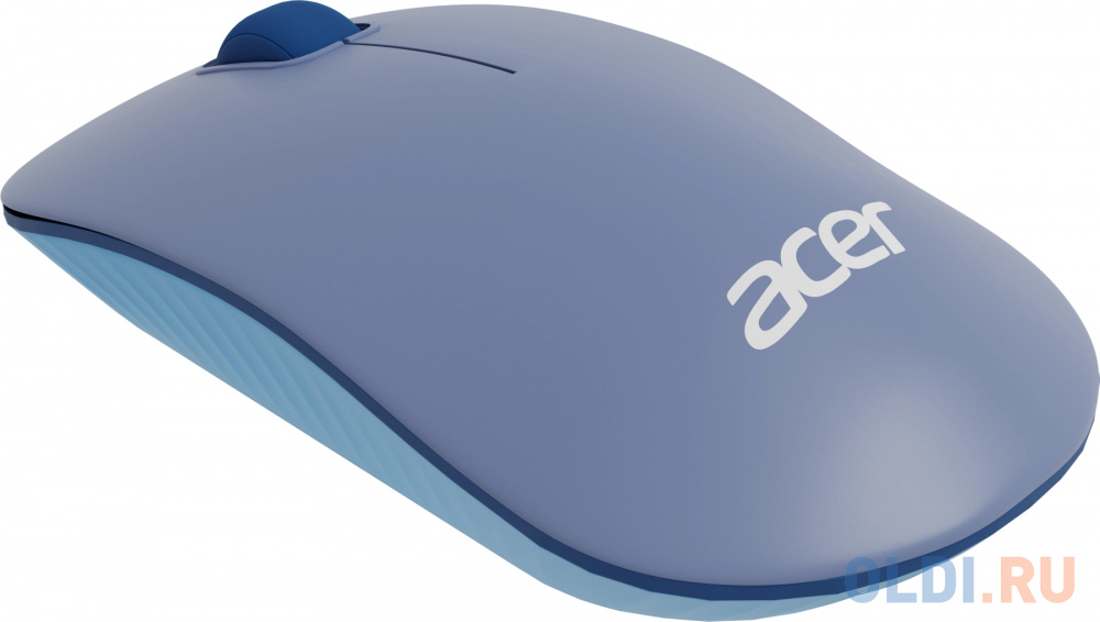 Мышь Acer OMR200 синий оптическая (1200dpi) беспроводная USB для ноутбука (2but) фото