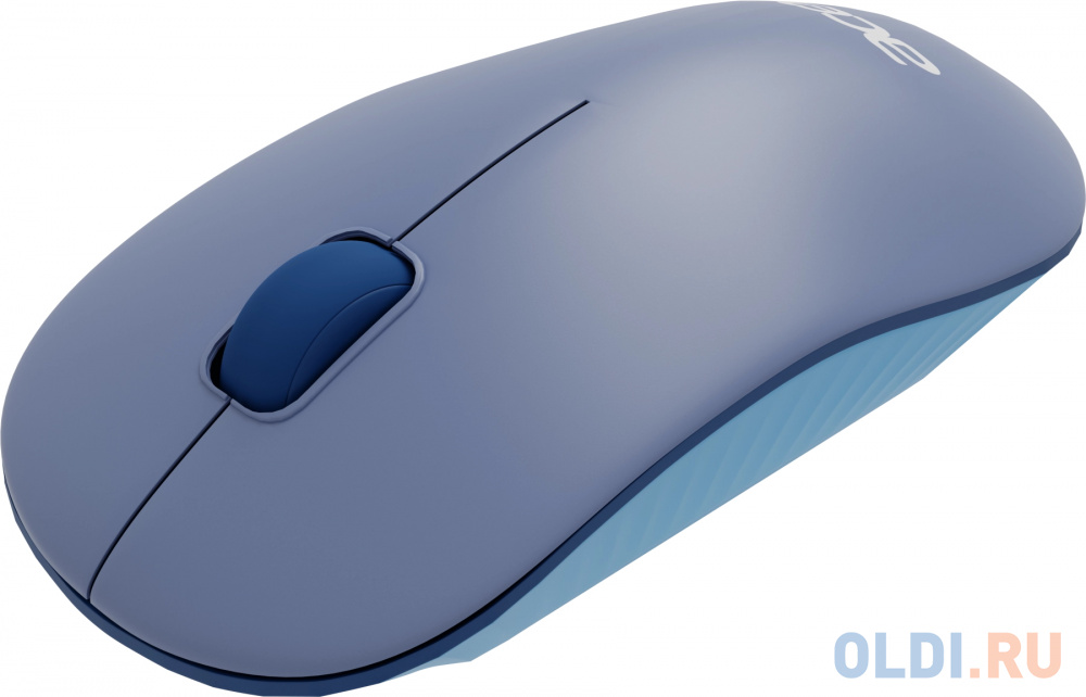Мышь Acer OMR200 синий оптическая (1200dpi) беспроводная USB для ноутбука (2but) фото
