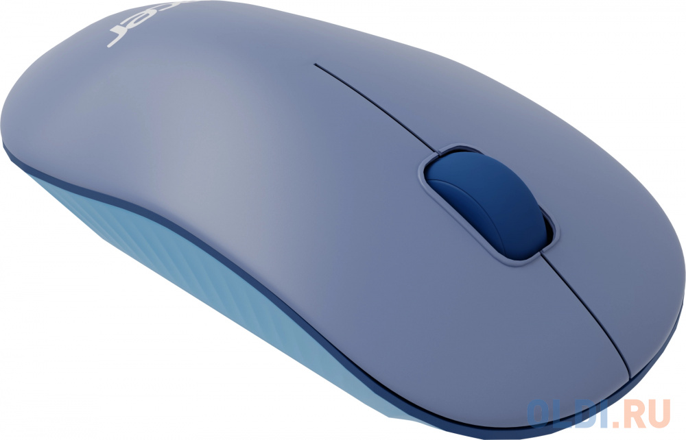 Мышь Acer OMR200 синий оптическая (1200dpi) беспроводная USB для ноутбука (2but) фото