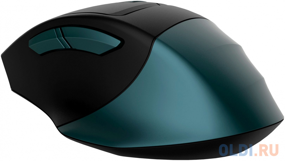 Мышь A4Tech Fstyler FB35CS темно-зеленый/черный оптическая (2000dpi) silent беспроводная BT/Radio USB (5but) фото