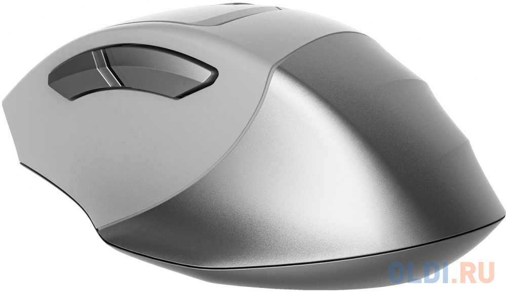 Мышь A4Tech Fstyler FB35S белый/серый оптическая (2000dpi) беспроводная BT/Radio USB для ноутбука (5but) фото