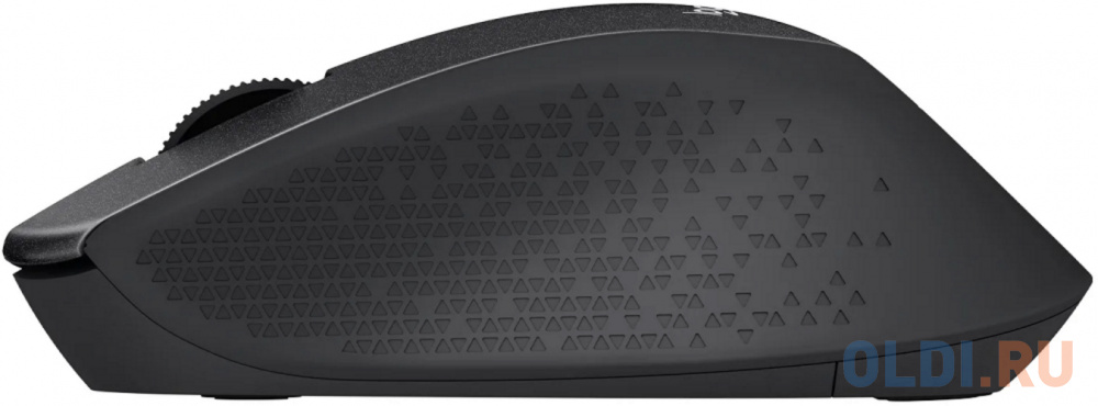 Мышь беспроводная Logitech M330 Silent Plus Black (черная, оптическая, 1000dpi, 2.4 GHz/USB-ресивер, бесшумная, под правую руку) (арт. 910-004924, M/N фото