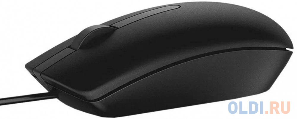 Dell Mouse MS116 Wired; USB; optical; 1000 dpi; 3 butt; Black фото