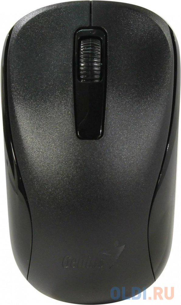 Мышь беспроводная NX-7005 чёрная (black, G5 Hanger), 2.4GHz wireless, BlueEye 1200 dpi, 1xAA New Package мышь беспроводная genius eco 8100 красная red 2 4ghz blueeye 800 1600 dpi аккумулятор nimh new package