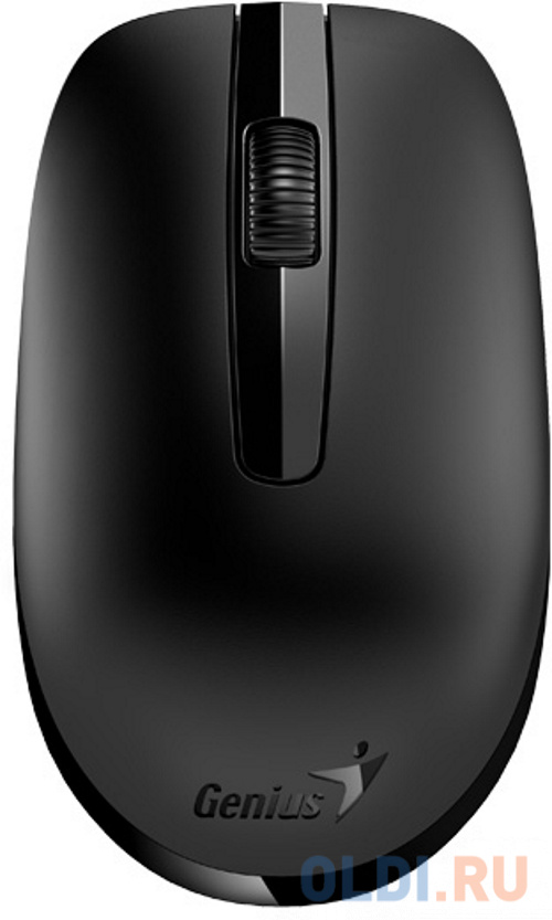Мышь беспроводная NX-7007 чёрная (black, G5 Hanger), 2.4GHz wireless, BlueEye 1200 dpi, 1xAA