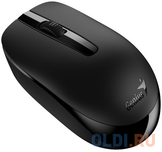 Мышь беспроводная NX-7007 чёрная (black, G5 Hanger), 2.4GHz wireless, BlueEye 1200 dpi, 1xAA фото