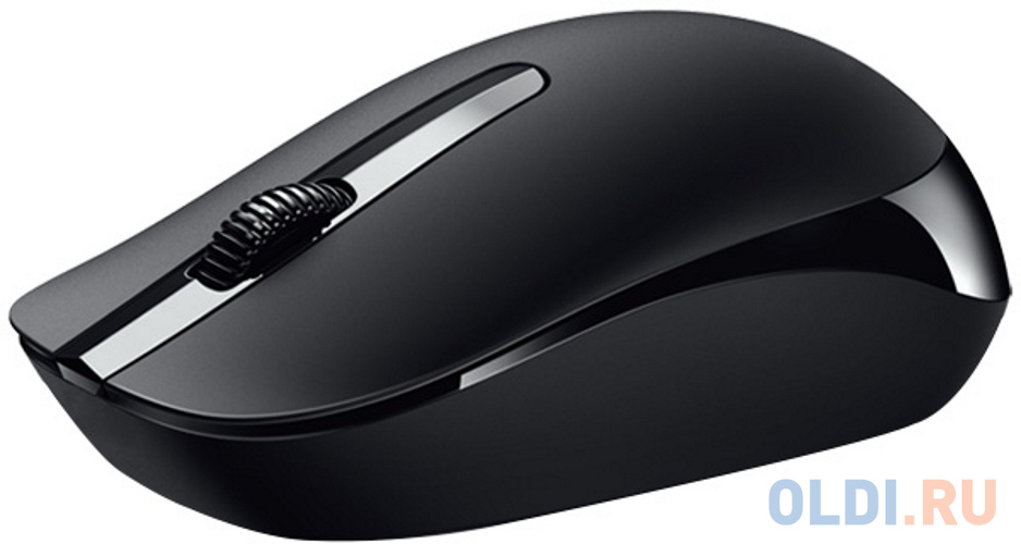 Мышь беспроводная NX-7007 чёрная (black, G5 Hanger), 2.4GHz wireless, BlueEye 1200 dpi, 1xAA фото