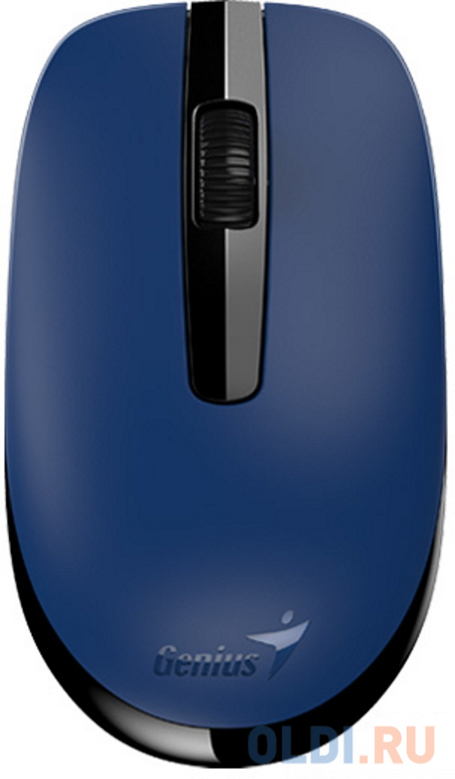 Мышь беспроводная NX-7007 черно-синяя (black, G5 Hanger), 2.4GHz wireless, BlueEye 1200 dpi, 1xAA